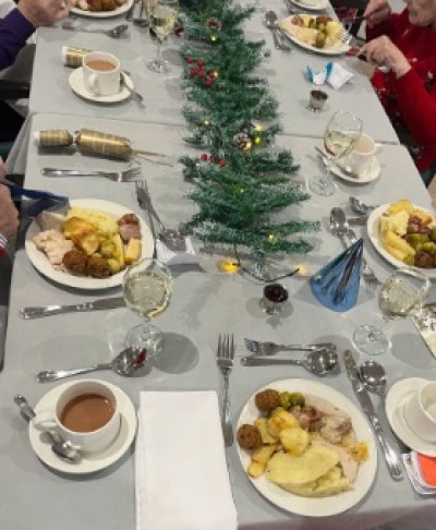 Feasting and Festivities at Rossendale House